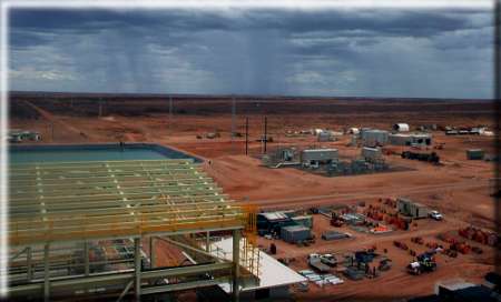 Fincor at gold mine