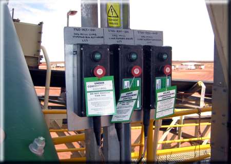 Fincor safety tagging