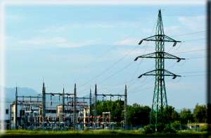 Fincor power lines
