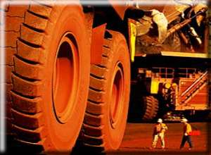 Fincor dump truck