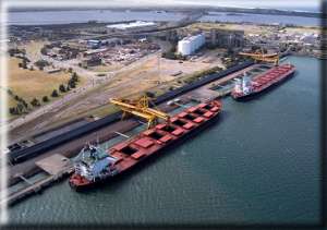 Fincor port infrastructure